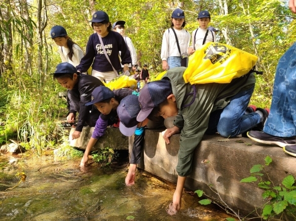 直接体験が満載！４年生宿泊学習